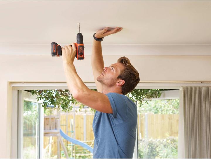 Immagine prodotto Black & Decker & Decker BDCD12 Senza chiave (Batteria ricaricabile)
