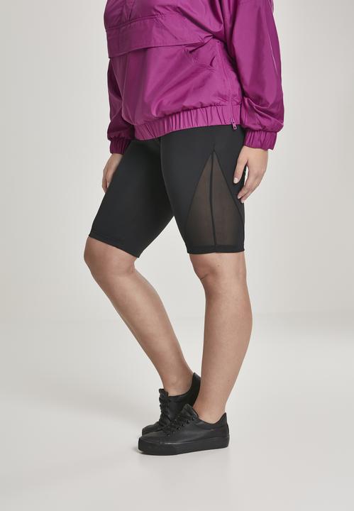 Immagine prodotto Urban Classics Pantaloncini da ciclismo Tech Mesh da donna (3XL)