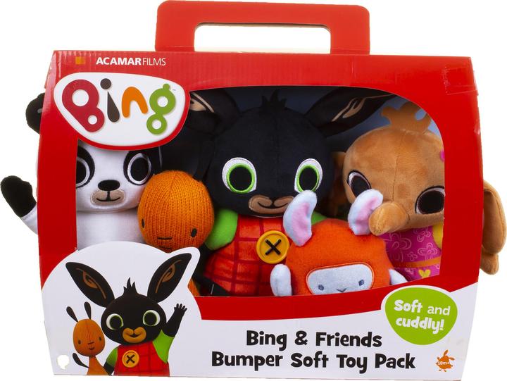 Actual product image Spectron Bing and Boyfriends soft toy set (35 cm)