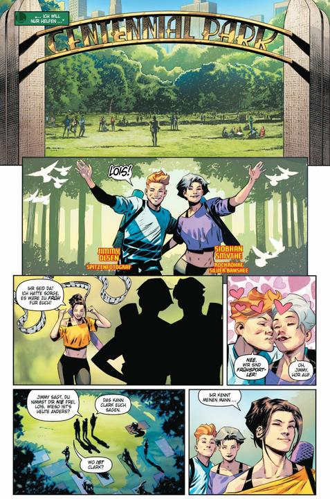 Produktbild Panini Superman (Deutsch, Edwin Galmon, Mirko Colak, Laura Braga, Rafa Sandoval, Joshua Williamson, Minguel Mendonca, 2025)