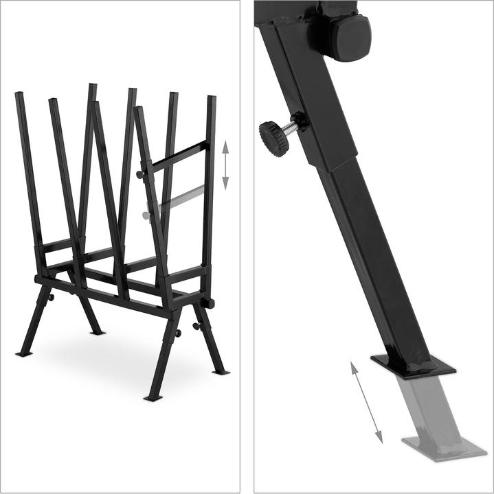 Produktbild Relaxdays Sägebock