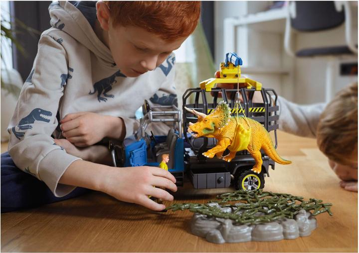 Actual product image Schleich Dinosaur Truck Mission