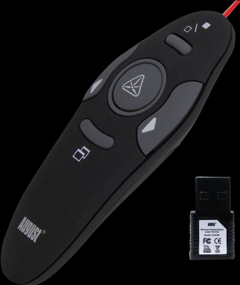 Produktbild August LP205R Presenter mit Laserpointer