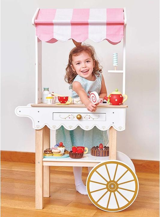 Produktbild Le Toy Van Tee- und Süssigkeitenwagen