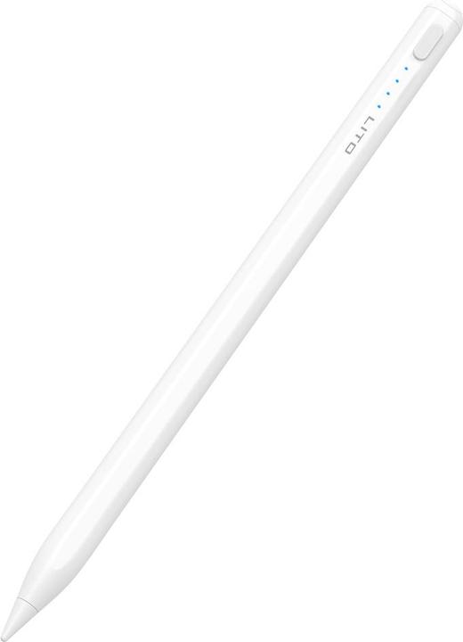 Produktbild Lito - Stylus Pen (K1) - Wireless Charging, Palm Rejection, 90mAh, for iPad - White