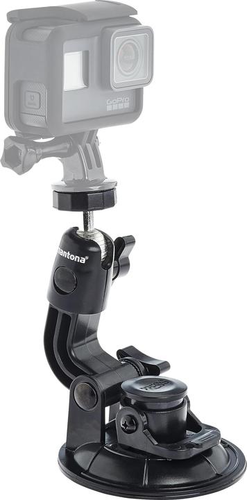 Actual product image mantona Suction cup holder (Hero 3, Hero 3+, Hero 4, Hero 2, hero 5, Hero 6, Hero 7)