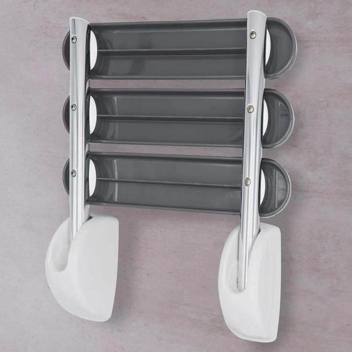 Image du produit Ridder Siège de douche rabattable Assise grise (130 kg)
