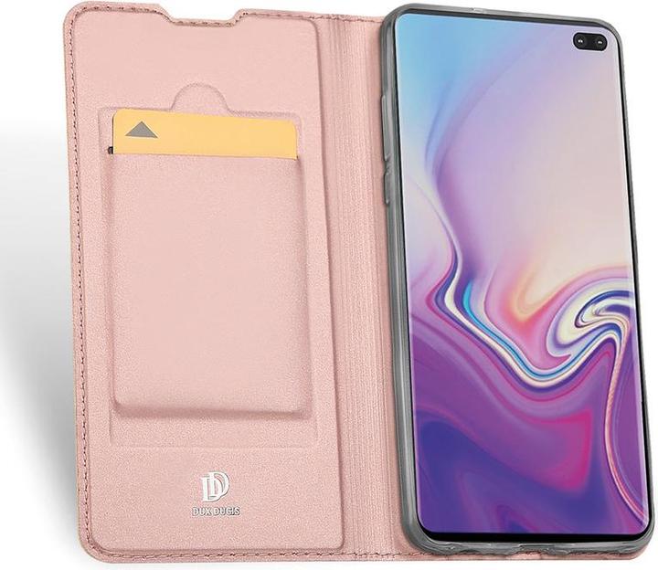 Actual product image Dux Ducis Skin Pro Series Bookcover (Samsung Galaxy S10+)
