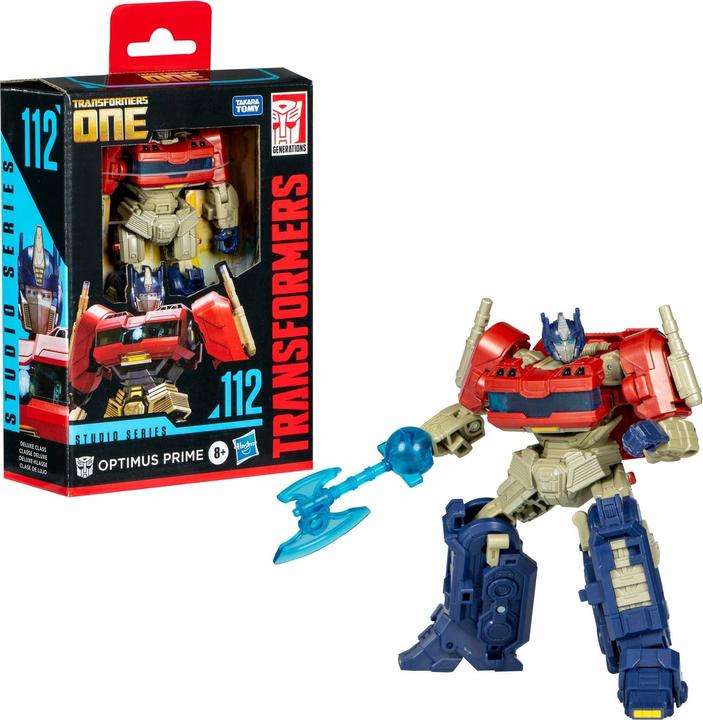 Image du produit Hasbro Transformers One Studio Series Deluxe Class Figurine Optimus Prime 11 cm