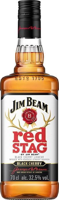 Produktbild RED Stag by Jim Beam Black Cherry Sprituose (Whisky Likör)