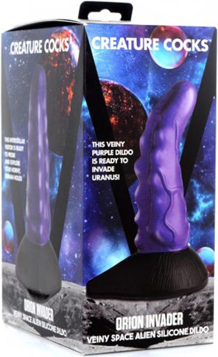 Produktbild Frisky Orion Invader Veiny Space Alien Silicone Dildo