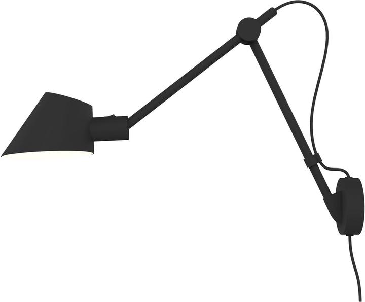 Nordlux Applique Stay Long E27, noir (E27)
