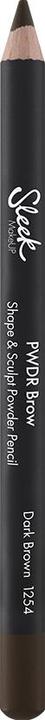 Produktbild Sleek MakeUP PWDER BROW shape & sculpt pencil #Dark Brown (Dark Brown)
