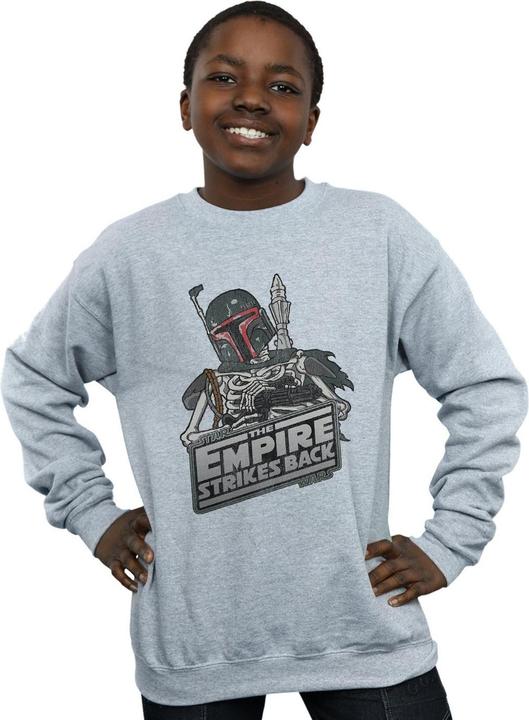 Immagine prodotto Star Wars Boba Fett Skeleton Felpa Ragazzi (116)