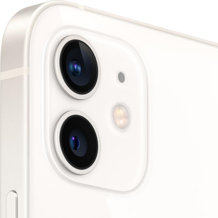 Actual product image Apple iPhone 12 (64 GB, White, 6.10", SIM + eSIM, 12 Mpx, 5G)