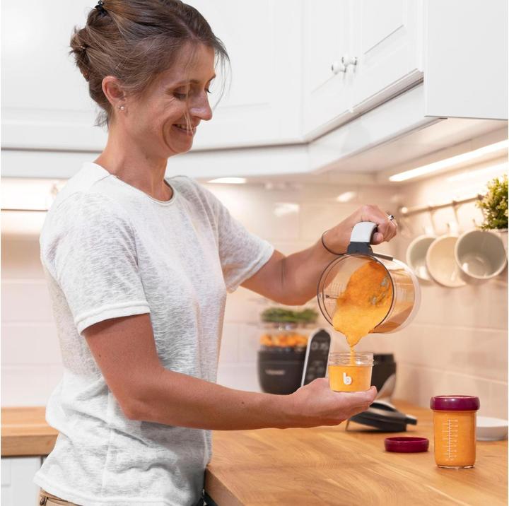 Actual product image Babymoov Babybols + recipe book
