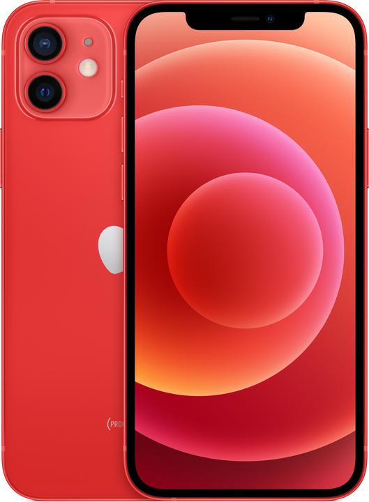 Apple iPhone 12 (256 GB, (PRODUCT)​RED, 6.10", SIM + eSIM, 12 Mpx, 5G)