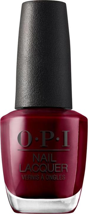 OPI Nagellack No.L87 (Malaga Wine, Farblack)