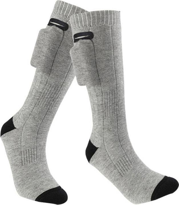 Produktbild Stride Beheizbare Baumwoll Socken Outdoor Fusswärmer mit Akku (One Size) (One Size)