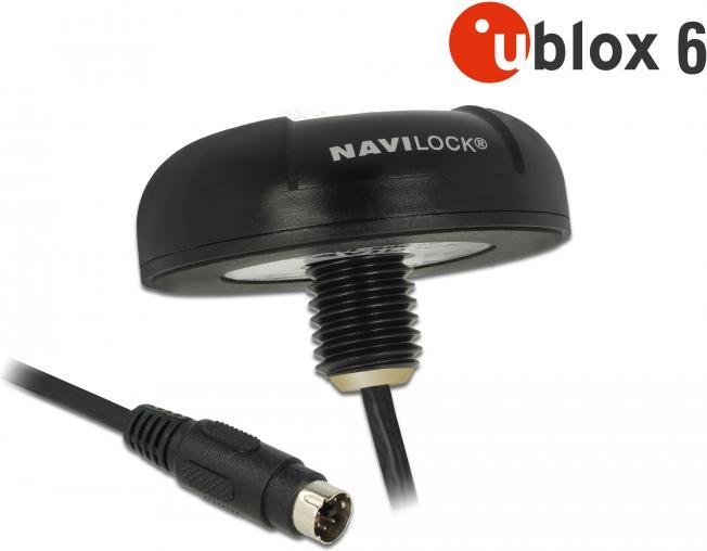 Actual product image Navilock Serial GPS Receiver NL-6004P