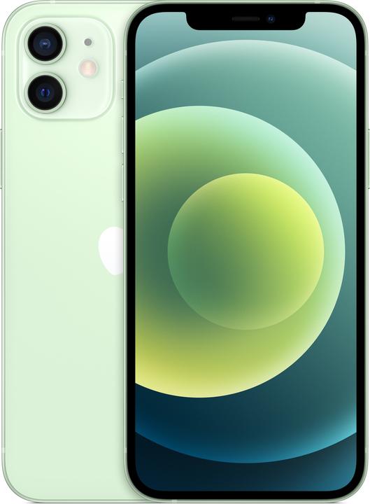 Apple iPhone 12 (128 GB, Green, 6.10", SIM + eSIM, 12 Mpx, 5G)