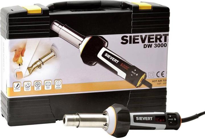 Immagine prodotto Sievert Soffiatore ad aria calda incl. custodia 2000 W Hei