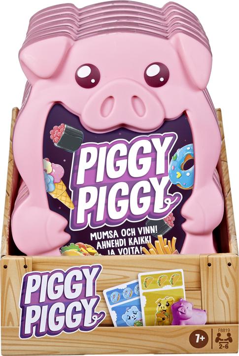 Produktbild Hasbro Piggy Piggy (Finnisch)