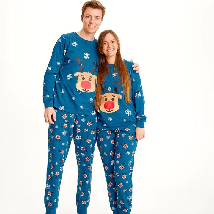 Immagine prodotto Christmas Sweats Il pigiama di Rudolph (XS)
