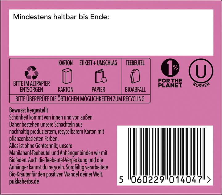 Image du produit Pukka thé d'amour (24 g)