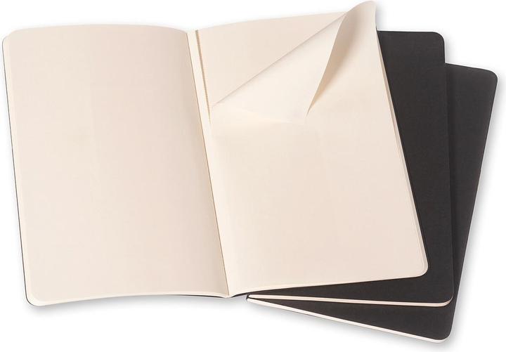 Immagine prodotto Moleskine Set tascabile Cahier di 3 (A6, Nessuna, Copertina rigida)
