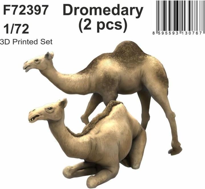 Productafbeelding CMK Dromedaris (2 stuks) 1/72