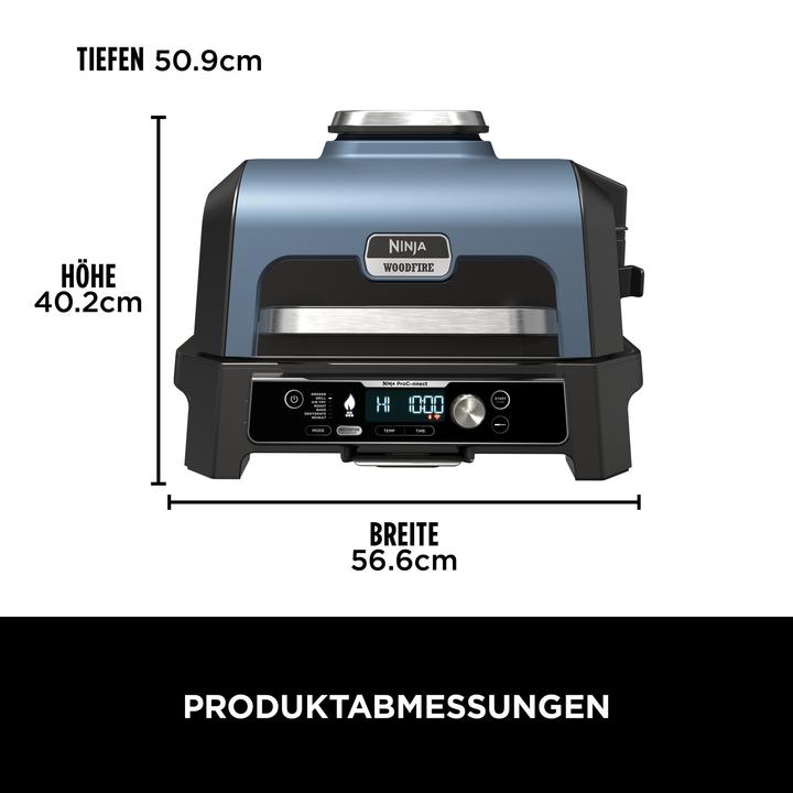 Image du produit Ninja Woodfire Pro Connect XL (1.70 kW)