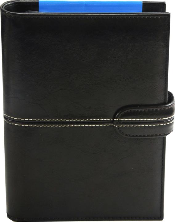 BSB-Obpacher Ring Planner Compact approx. A6 dark brown (A6)