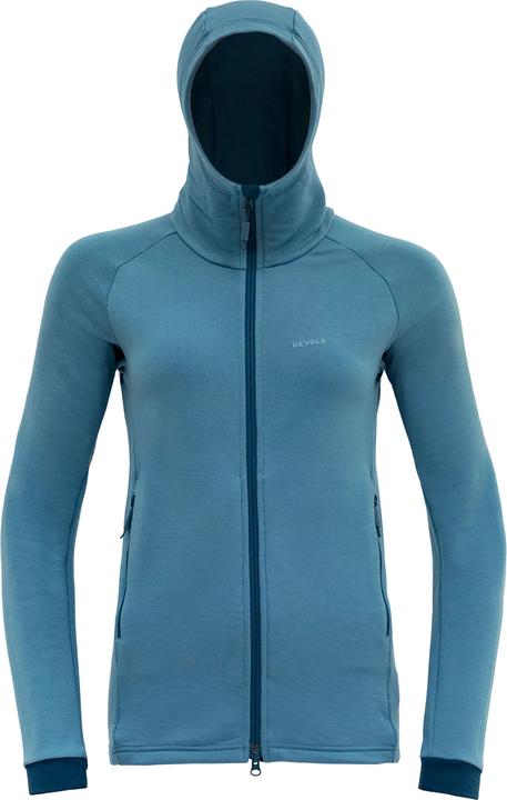 Immagine prodotto Devold Giacca Nibba Merino con cappuccio da donna (S)