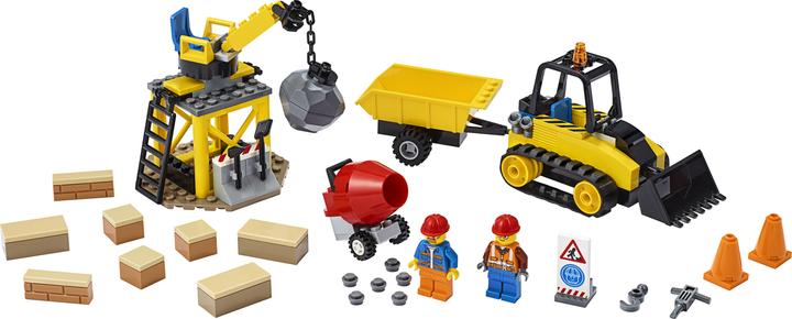 Actual product image LEGO Excavator on the construction site (60252, LEGO City)