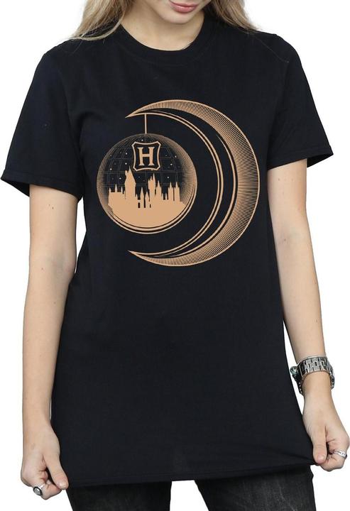 Immagine prodotto Hogwarts Moon Maglietta Ampia Donna (XXL)