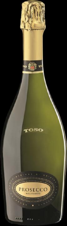 Actual product image Toso Prosecco Millesimato Extra Dry DOC