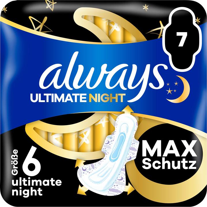 Immagine prodotto Always Notte finale (7 x, Assorbenti igienici)