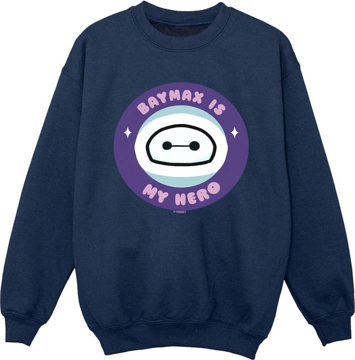 Immagine prodotto Disney Big Hero 6 Baymax My Hero Pocket Felpa Ragazzi (128)