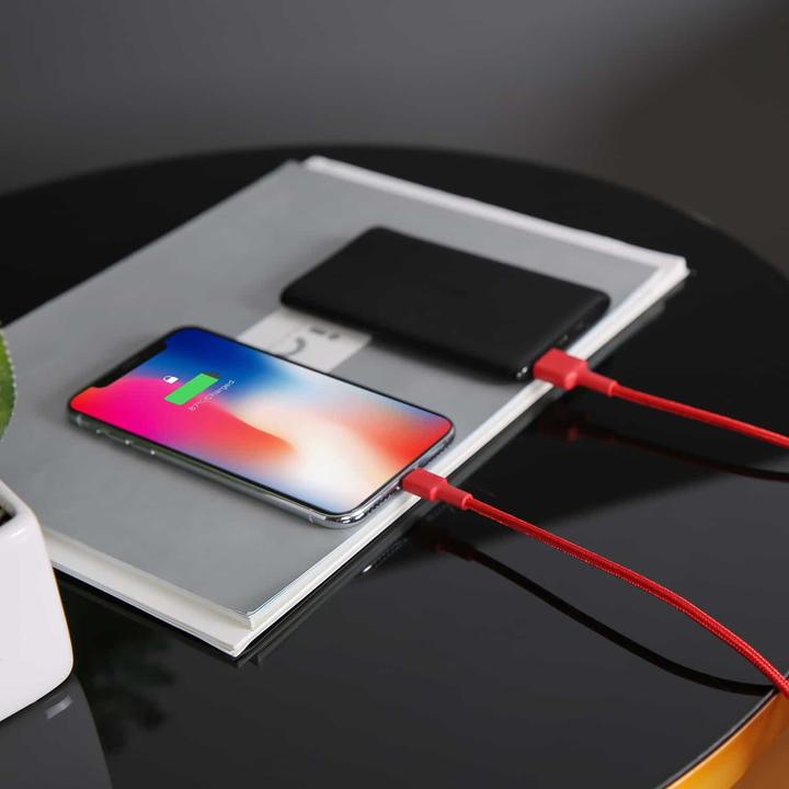 Produktbild Aukey USB-A - Lightning (1.20 m, USB 3.0, USB 2.0)