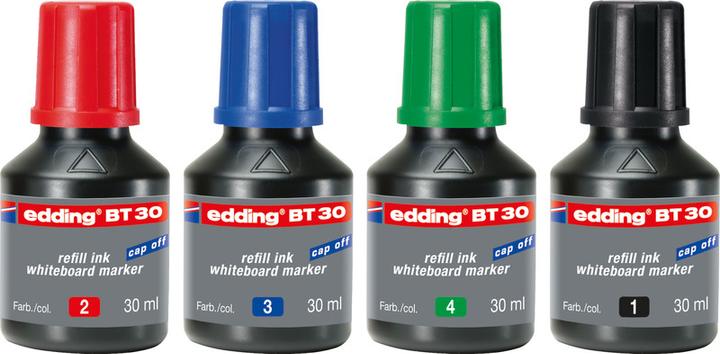 Produktbild Edding BT30-2, 30ml (Rot, 1 x)
