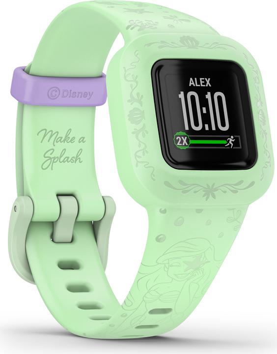 Garmin vivofit jr3, WW, Disney Die kleine Meerjungfrau (20 mm)