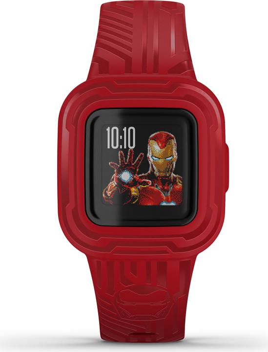 Produktbild Garmin Vivofit jr. 3 Marvel Iron Man (20 mm)
