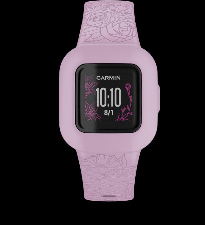 Produktbild Garmin Vivofit jr. 3 Blümchen (20 mm)