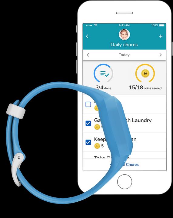 Produktbild Garmin Vivofit jr. 3 Blaue Sterne (20 mm)