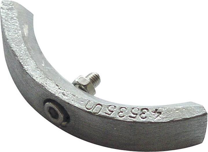 Actual product image Osculati VOLVO SailDrive 3-piece zinc anode kit