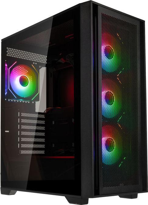 Produktbild Dell GSI SmartAssembly ARGB Mesh ATX Case - 750W Gold (ATX)