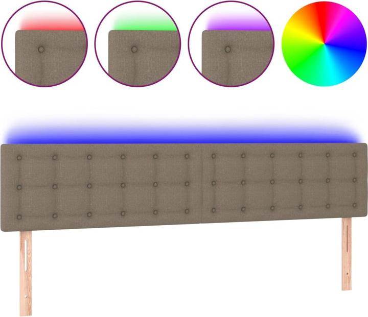 Actual product image VidaXL Jeanette (200 x 5 x 88 cm)