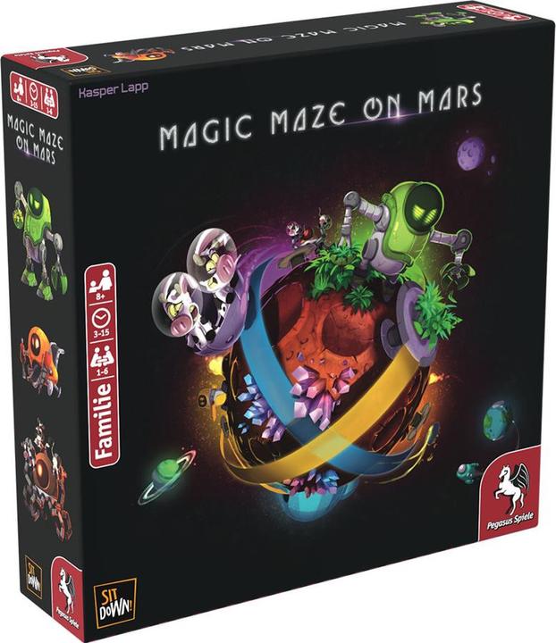 Produktbild Pegasus Magic Maze on Mars (Deutsch)