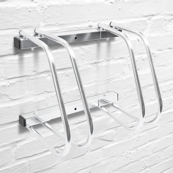Produktbild Relaxdays 3x Doppel-Fahrradständer